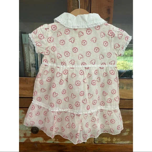 Rare NWT Walt Disney Mouse Mother Goose Signature Dress